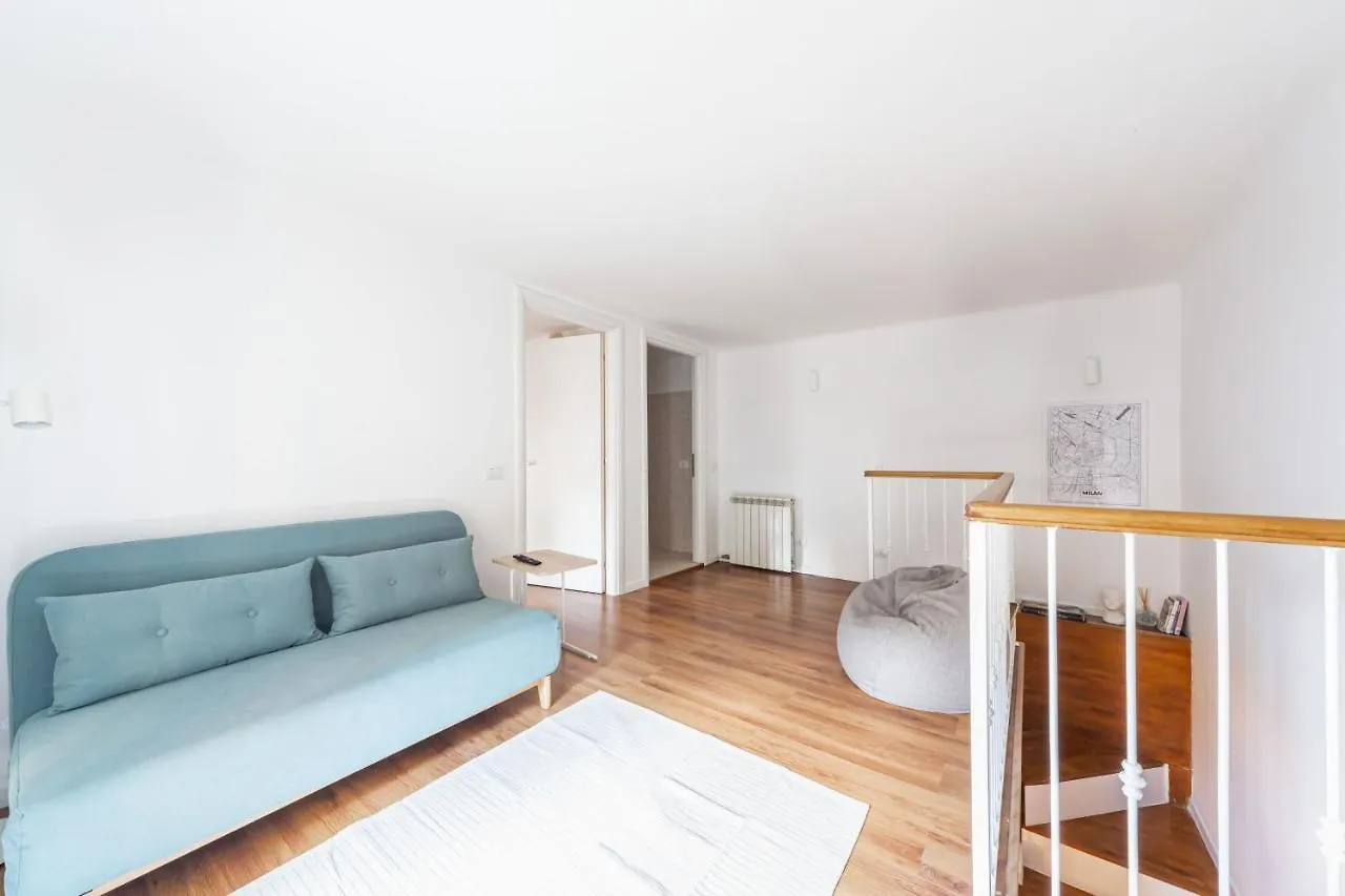 Apartment Cozy Apt X4 - 600 M Far From M3 Affori Fn Milan